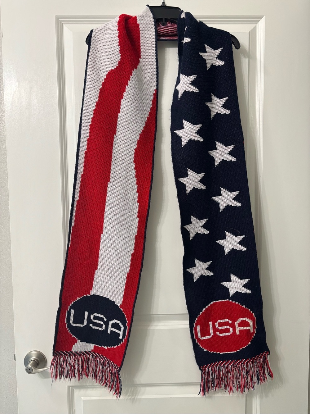 Knitmakers Vintage USA scarf